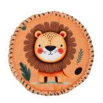 MONI MINI THE BRAND Baby Bedding Set Nest Bed | Cotton Godadi | Reversible | Baby Bed | New Born | Infants | Mattress | Gadda Set | Round Bed |New Born Baby Godadi |Baby Reversible Round Bedding Set Cum Mattress |Animal Print Baby Round Mattress |3 Pcs