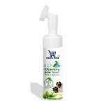 The DDS Store Pet Foot Cleaning Foam, Paw Cleaner Massage Brush Care Supplies No Washing Waterless for Dogs Cats Feet Cleaning 150 ml (Neem & Aloevera)