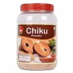KOR Chiku Powder / 400gm (Pack Of 1) / Chikoo Fruit Shake Powder / Dried Chiku (Chikoo) / Healthy / Milkshake / Ice cream / No Added Sugars and Preservatives