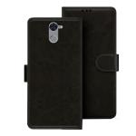 HANIRY Flip Cover for Honor Holly 4 Plus flip cover | Honor TRT-AL00 flip cover | Black