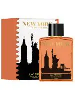 La'French New York City Of Dream Perfume For Men & Women -100ml | Premium Luxury Long Lasting Fragrance Spray | Eau De Parfum | Ideal For Men & Women | Pack Of 1