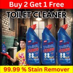 BLISS & BLUSH Toilet Cleaner blue 1500ML New Thicker Bathroom Floor Cleaner | blue Harpic Bottle