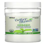 NOW Foods, Better Stevia, Organic Extract Powder, 4 oz (113 g)