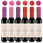 WINE SHAPE LIPSTICK PACK OF 6 MULTICOLOR