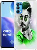 PAEDICON Back Cover for OPPO Reno5 Pro, OPPO Reno5 Pro 5G (Multicolor, Grip Case, Silicon, Pack of: 1)