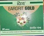 Divya Eargrit Gold Capsule Ear Disorders 20 Tablets
