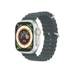 HAPIPOLA Smart Watch Go 2.05''in HD Display | Bluetooth Calling | IP67 Waterproof | Music Control Multi-Sport Modes | Health Monitor Support | Wireless Charging (Black)