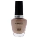 Cuccio Los Angeles Luscious Nail Lacquer Polish | Colour Light Brown with Gold Shimmer | 13ml | Long Lasting, Glossy, Vegan | Parben Free | No Yellowing | FREE from harmful Chemical