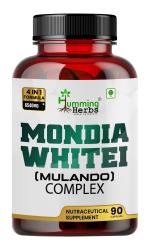 Humming Herbs Mondia Whitei (Mulando)90 Capsules & Liver Care Tudca+ 90 Capsule Combo Pack