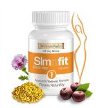 WellnessMantra SLMNFIT Ayurvedic Capsules for Scientific Weight Management | For Men & Women | 180 Capsules (Pack of 3)