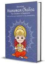 Abhishek Publications Hanuman Chalisa For Children And Beginners; With Word By Word Explantion of Each Chaupai In English For Better Understanding: English Hindi Bilingual - Hardcover