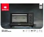 HAVELLS 28-Litre GHCOTCRK150 Oven Toaster Grill (OTG) (Black)