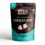 Open Secret Coconut Chocolates - Pack of 10, No Refined Sugar