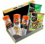Kery Kids Gift Pack for Children Birthday-Boys-Girls Assorted Chocolates (Mix Fruit & Kacha Aam Toffee, Colorful Saunf, White Sweet Saunf & Jeera Goli Mouth Fresheners), 950 g