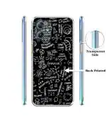 Casotec Formulas Printed Silicon Soft TPU Back Case Cover for Motorola Moto G54 5G