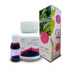 Ayur Sesha B Tone Capsules & Oil With Foaming Intimate Wash Combo (Pack of 3)