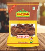 Rathod chakli Roasted Nachini Chips | Best Item For Serving |Free From Oil and Additives, Tasty & Healthy Gluten Free Snack,600gm(pack of 3, 200gm)