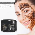 ODDEVEN Charcoal Face Scrub for Blackheads|Whiteheads|Oil Control| Deep Exfoliation Scrub  (50 g)