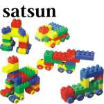 Vastate Creative, Learning Toy, Educational Toy For Kids Puzzle Assembling Building Block Toys.