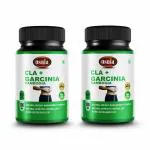 Osnia CLA Garcinia Cambogia Extract 60 Capsule Supplement, 500 mg - Pack of 2