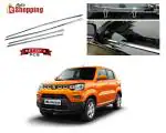 Auto E-Shopping Car Window Lower Garnish Stainless Steel Maruti S-Presso Set of 4 Pieces