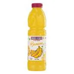 Manama Banana Fruit Crush for Desserts, Ice Creams and Shakes, (750ML)