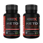 KnightX Do It Your Way | Keto Capsules| Advance Slimming Natural| (2 X 60 Capsules)