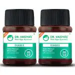 Dr. Vaidya's New Age Ayurveda Diabex 30 Capsules (Pack Of 2)