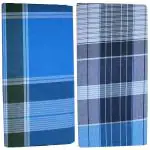 Lafabriqueind pure cotton multi-print multi-checks Men's Lungi - Large size (Pack of 1)