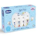 Chicco Blue Baby Moments Caring Gift Set (Pack of 7)