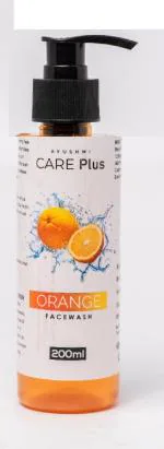 Ayushmi Care Plus Orange Face Wash