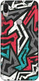 Tweakymod Back Cover for Asus Zenfone Max Pro M1 (Multicolor, 3D Case, Pack of: 1)