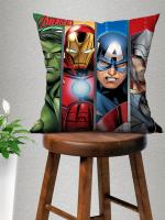 Athom Living Marvel Avengers Cushion With Cover 40x40 cm