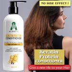 ALOETIC keratin protein Hair conditioner -200 ml | dandruff control | anti hair fall | soft and silky hair | hair volumizing | frizz hair control | all hair type | long hair | damage hair repair | for men and women.