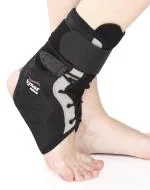 Tynor Ankle Brace, Black, Large, 1 Unit
