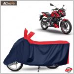 AG MOTO Bajaj Pulsar P150 bike cover Water Resistant Dust Proof Protection in All Weather Red&Blue