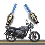 E-Shoppe Blue Burst LED Neon Flash Lamp