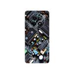 Phonicz Retails Mobile Back Designer Skin compatible for Realme 12X (5G) with Rear Screen Guard Protector Film Wrap with Camera Protector (Coverage - Back+Camera+Sides) (Product Code:34166)