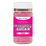 Honey Sweets Sparkling Sugar Cakes, Cupcakes and Donuts Decoration Granule Vegetarian 125 g