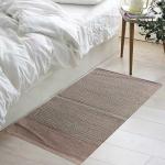 Budhraj Durry Udhyog Handmade Cotton Carpet | Diamond Reversible Mats | Area Rugs for Bedroom, Center Table, Living Room, Drawing Room, Bath Room, Hall | Machine Washable | 2 x 3 Feet | Cotton Mat | BQ028