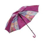 Citizen Frozen Print Umbrella for Kids, Auto Open, 8 Aluminium Ribs, UV Coated 190T Fabric, Windproof, Lightweight, Durable Umbrella for Boys & Girls, 19 Inch, Purple