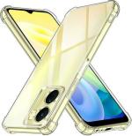 MOZETTE Back Cover for vivo V29e 5G (Transparent, Dual Protection, Pack of 1)