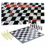 Kids Mandi Grand Master Premium Foldable Tournament Chess Board Game Set for Adults and Kids for Home and Travel