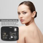 ODDEVEN Charcoal Scrub for Men & Women | Dead Skin Remover| Paraben Free , 50g Scrub  (50 g)