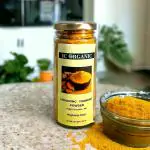 IC ORGANIC Fresh and 100% Pure LAKADONG TURMERIC POWDER (HIGH CURCUMIN-7%)| MEGHALAYA ORGIN HALDI POWDER