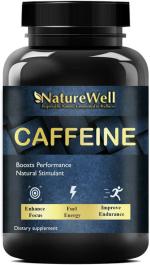Naturewell Caffeine 200Mg, 60 Capsules, 60 Capsules