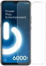 ISHANGEL Impossible Screen Guard for tecno spark 6 go Gorilla Hammer Proof, flexible fiber unbreakable Screen Protector, [Not a Tempered Glass] (Pack of 1)