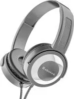 Robotek Lotus Wired Headset (Grey, On the Ear)