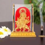 Awesome Craft Goddess Durga Maa for Car Dashboard Idol Handicraft Statue-Home Room Office
