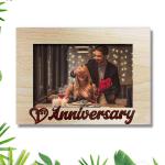 Expleasia wooden Photo Frame Wall décor Photo Frame for Home & Office - (Ist Anniversary)